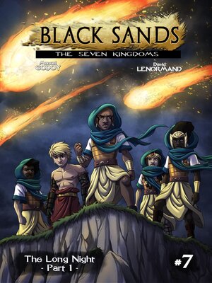 cover image of Black Sands: The Seven Kingdoms (2017), Issue 7